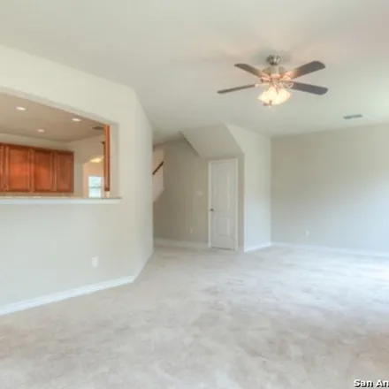 Rent this 3 bed apartment on 25644 Tranquil Rim in Bexar County, TX 78260