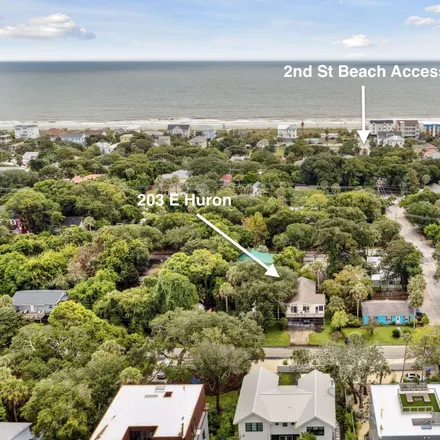 Image 2 - 203 East Huron Avenue, Folly Beach, Charleston County, SC 29439, USA - House for sale