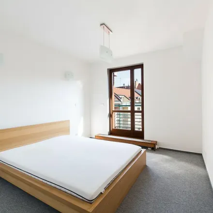 Rent this 2 bed apartment on Patočkova 1413/31 in 169 00 Prague, Czechia