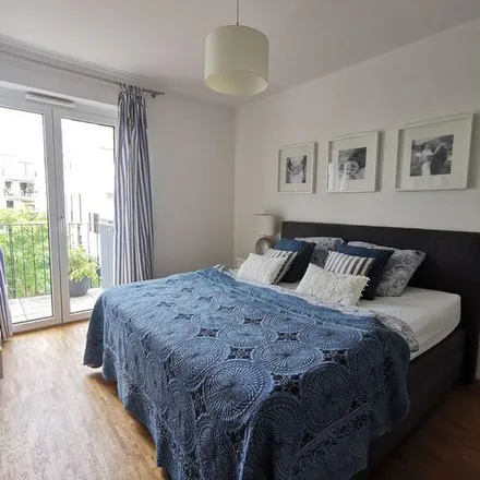 Rent this 3 bed apartment on Altenhainer Straße 5 in 60326 Frankfurt, Germany