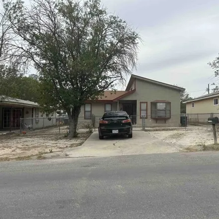 Buy this 3 bed house on 538 East Bowie Street in Del Rio, TX 78840