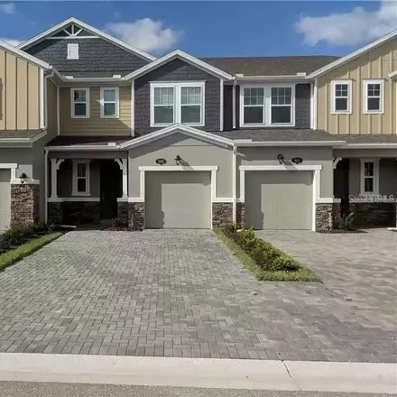 Rent this 3 bed townhouse on 19317 Pier Point Court in Cheval, FL 33558