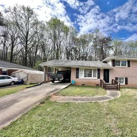 Buy this 3 bed house on 1054 Skylark Drive in Morrow, Clayton County