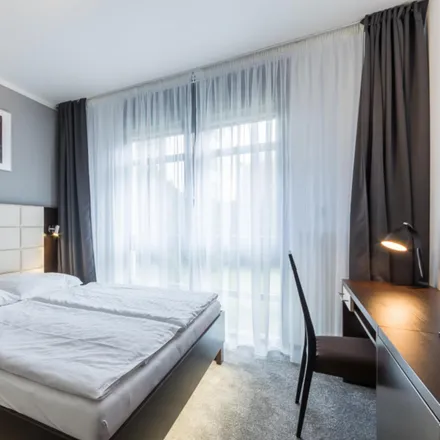 Rent this 1 bed apartment on Horská 2107/2e in 128 00 Prague, Czechia