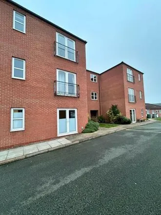 Rent this 2 bed apartment on Pathfinders Specialist & Complex Care Centre in Darwin Drive, New Ollerton