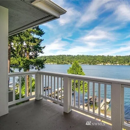 Rent this 4 bed house on 2410 West Lake Sammamish Parkway Northeast