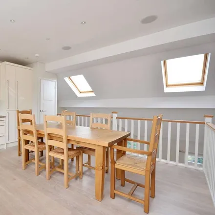 Rent this 3 bed apartment on Brandlehow Primary School in Brandlehow Road, London