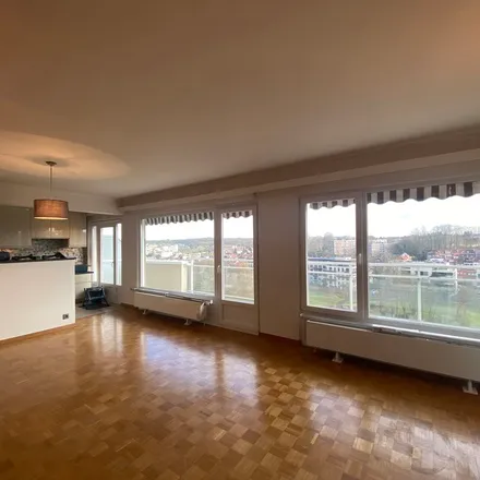 Rent this 2 bed apartment on Boulevard du Souverain - Vorstlaan 138 in 1170 Watermael-Boitsfort - Watermaal-Bosvoorde, Belgium