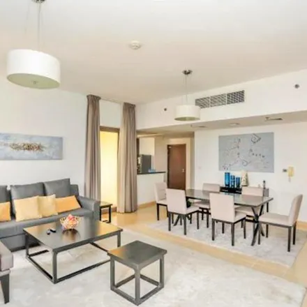 Rent this 1 bed apartment on Ocean View in Al Sayorah Street, Dubai Marina