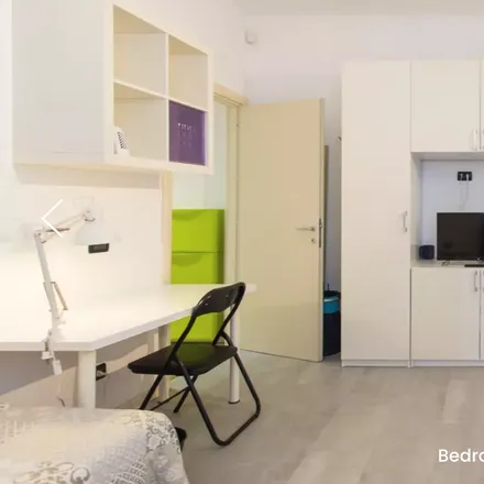 Rent this 2 bed room on Via Luigi Mercantini 25 in 20158 Milan MI, Italy