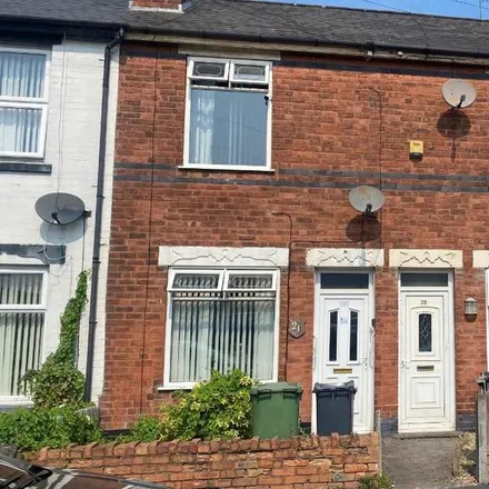 Rent this 2 bed townhouse on Temple Road in Willenhall, WV13 1ET