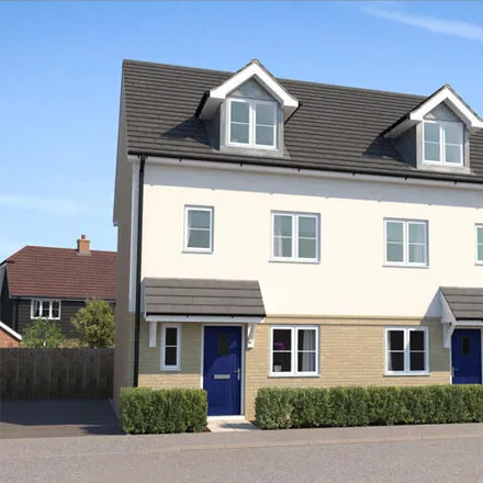 Buy this 3 bed townhouse on 20 Honeysuckle Way in Tendring, CO16 9SL