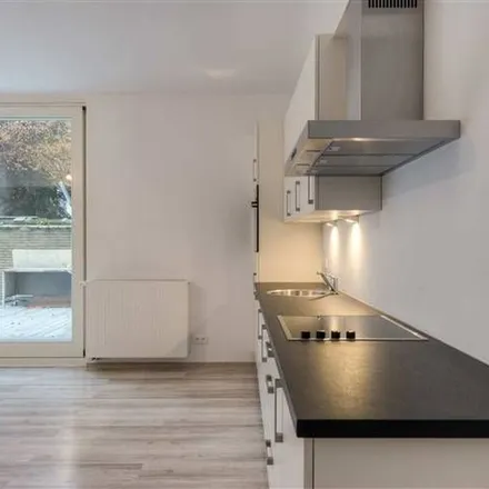 Rent this 1 bed apartment on Italiëlei 66 in 2000 Antwerp, Belgium