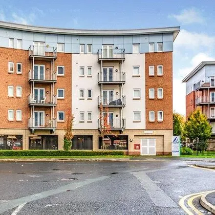 Rent this 1 bed apartment on Brindley House in Elmira Way, Salford