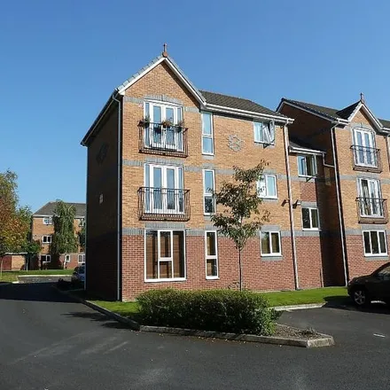 Rent this 1 bed apartment on Calderbrook Court in Cheadle Hulme, SK8 5NX