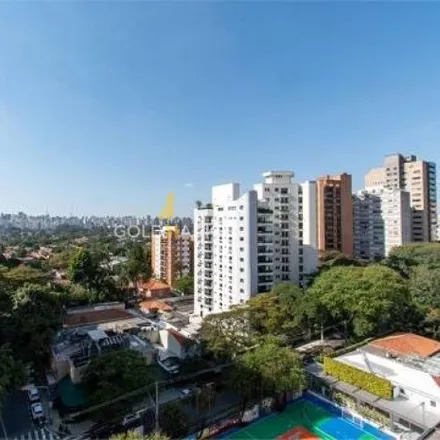 Buy this 4 bed apartment on Rua Jacques Felix in Moema, São Paulo - SP