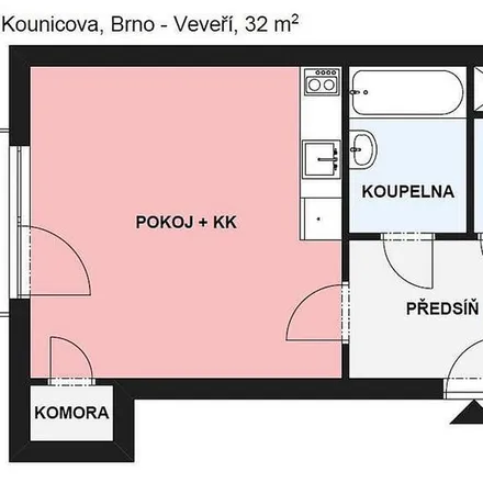 Image 6 - Koleje Kounicova, Kounicova, 601 87 Brno, Czechia - Apartment for rent