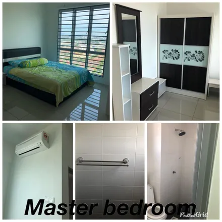 Rent this 3 bed apartment on Jalan Sutera in Balakong, 43200 Kajang Municipal Council