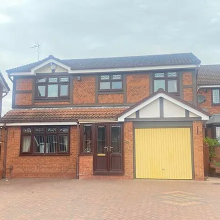 Buy this 4 bed house on Swansmede Way in Telford, TF3 1QR