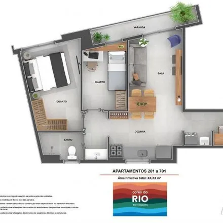 Buy this 1 bed apartment on Rua Irineu Marinho in Centro, Rio de Janeiro - RJ