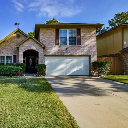 Rent this 4 bed house on Fieldstone Street in Harris County, TX 77095