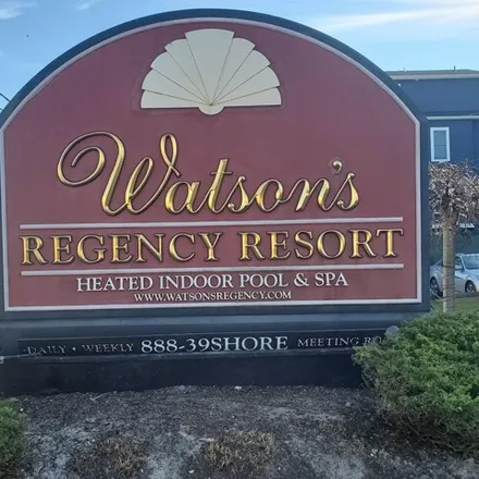 Buy this 1 bed condo on Watson's Regency Suites in 901 Ocean Avenue, Ocean City