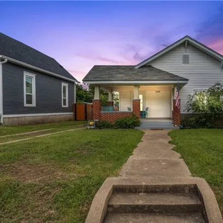 Buy this 2 bed house on 2062 Gorman Avenue in Waco, TX 76707