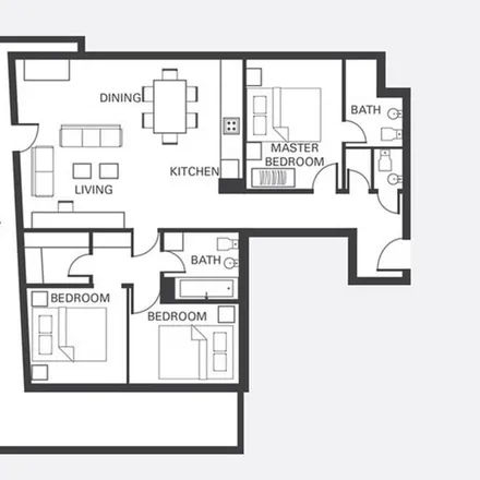 Image 3 - Nagy Templom utca 31  Budapest 1082 - Apartment for rent