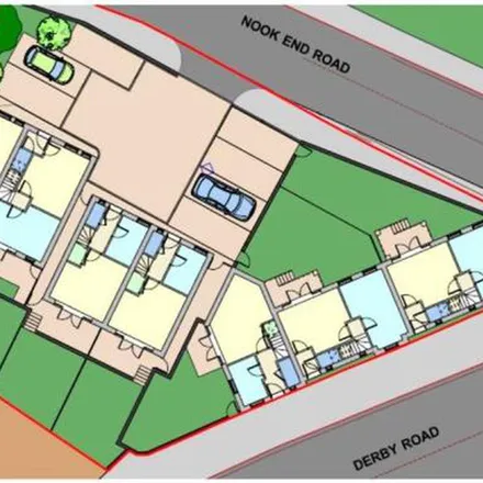 Image 8 - Cross Keys, Nook End Road, Heanor, DE75 7WP, United Kingdom - Apartment for rent