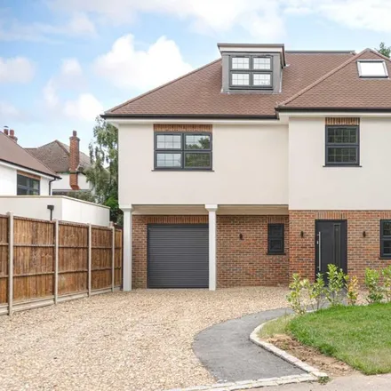 Rent this 5 bed house on Pine Hill in Epsom, KT18 7BH