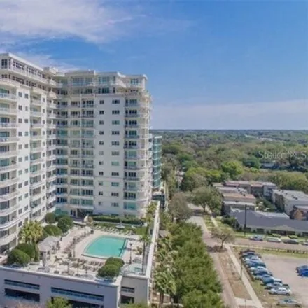 Rent this 1 bed condo on 100 S Eola Dr Unit 1003 in Orlando, Florida