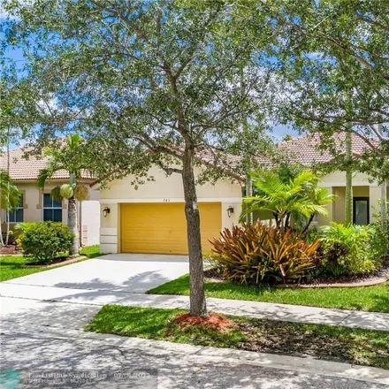 Buy this 4 bed house on 743 Tulip Circle in Weston, FL 33327