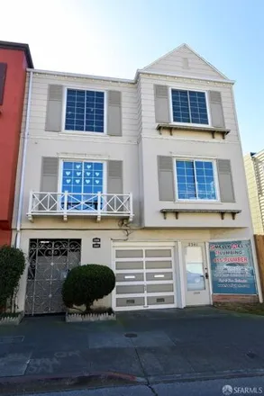 Buy this 4 bed house on 2337;2339 Judah Street in San Francisco, CA 94122