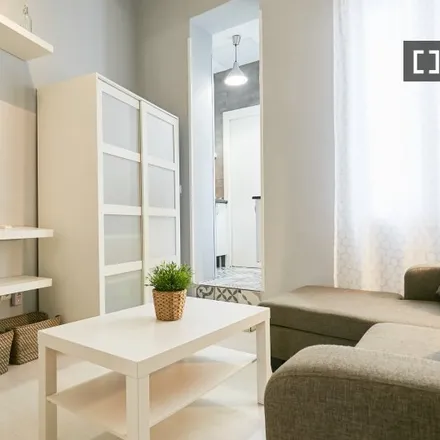 Rent this 1 bed apartment on Calle de Julián Zugazagoitia in 12, 28039 Madrid