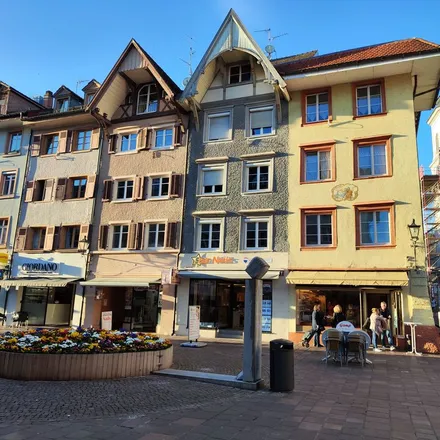 Rent this 2 bed apartment on Kaiserstraße 6 in 79761 Waldshut, Germany