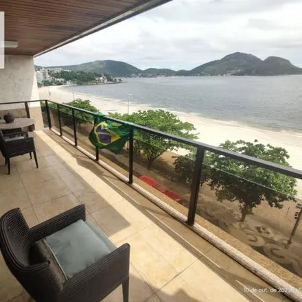 Rent this 4 bed apartment on Avenida Jornalista Alberto Francisco Torres 279 in Icaraí, Niterói - RJ