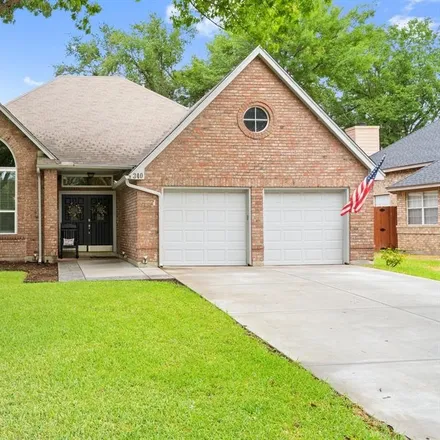 Buy this 3 bed house on 340 Clayton Street in South Westchester Meadows, Grand Prairie