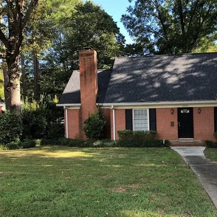 Rent this 3 bed house on 4201 Folkston Drive in Charlotte, NC 28205