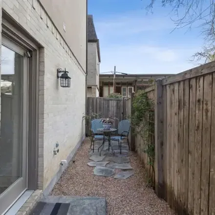 Rent this 3 bed townhouse on 2727 Welborn Street in Dallas, TX 75219