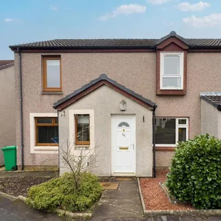 Buy this 2 bed townhouse on Glen Nevis Drive in Dunfermline, KY11 4QT