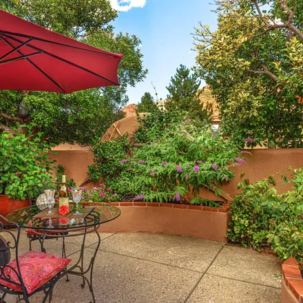 Buy this 2 bed townhouse on 157 Arroyo Seco Drive in Sedona, AZ 86336