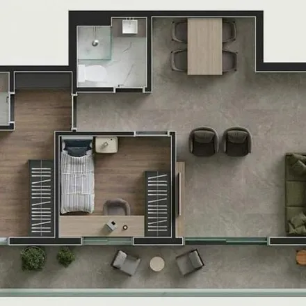 Buy this 2 bed apartment on Rua Maria da Silva Versolato in Centro, São Bernardo do Campo - SP