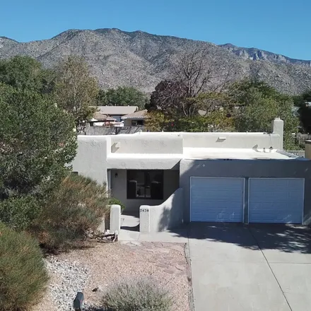 Buy this 3 bed house on 2428 Hiawatha Drive Northeast in Enchanted Park, Albuquerque