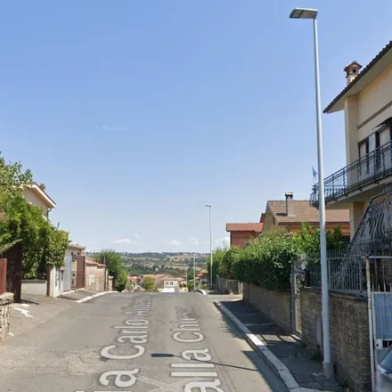 Rent this 1 bed apartment on Via Carlo Alberto Dalla Chiesa 30 in 00061 Anguillara Sabazia RM, Italy