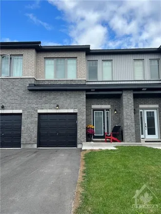 Rent this 3 bed townhouse on 86 Rallidale Street in Ottawa, ON K1X 1G6