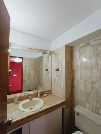 Rent this 3 bed apartment on unnamed road in Miraflores, Lima Metropolitan Area 15074