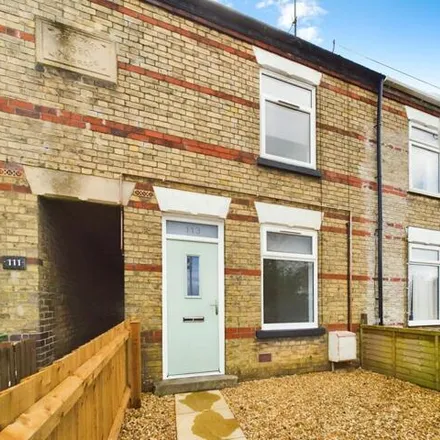Buy this 2 bed townhouse on William de Yaxley Church of England Academy in Broadway, Yaxley