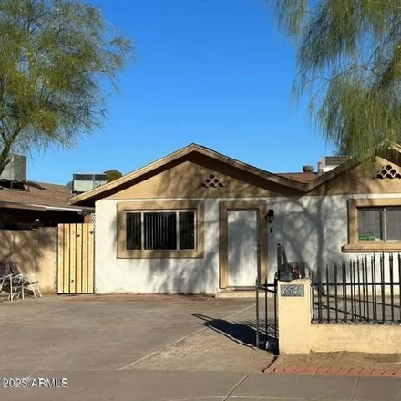 Buy this 3 bed house on 6541 North 52nd Drive in Bethany Heights, Glendale
