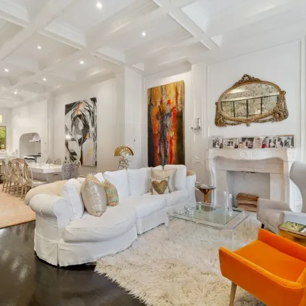 Rent this 5 bed townhouse on Good Enough To Eat in 520 Columbus Avenue, New York