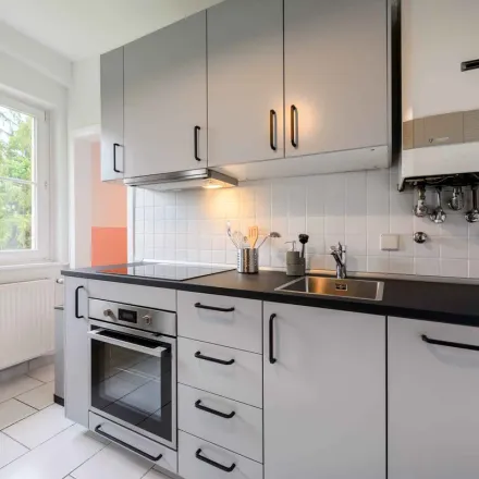 Rent this 1 bed apartment on Albert-Schäffle-Straße in 70186 Stuttgart, Germany